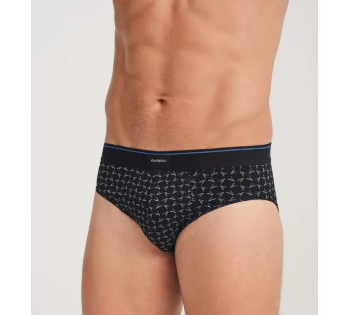 Pack 2 Slip Cro Algodon Fantasia